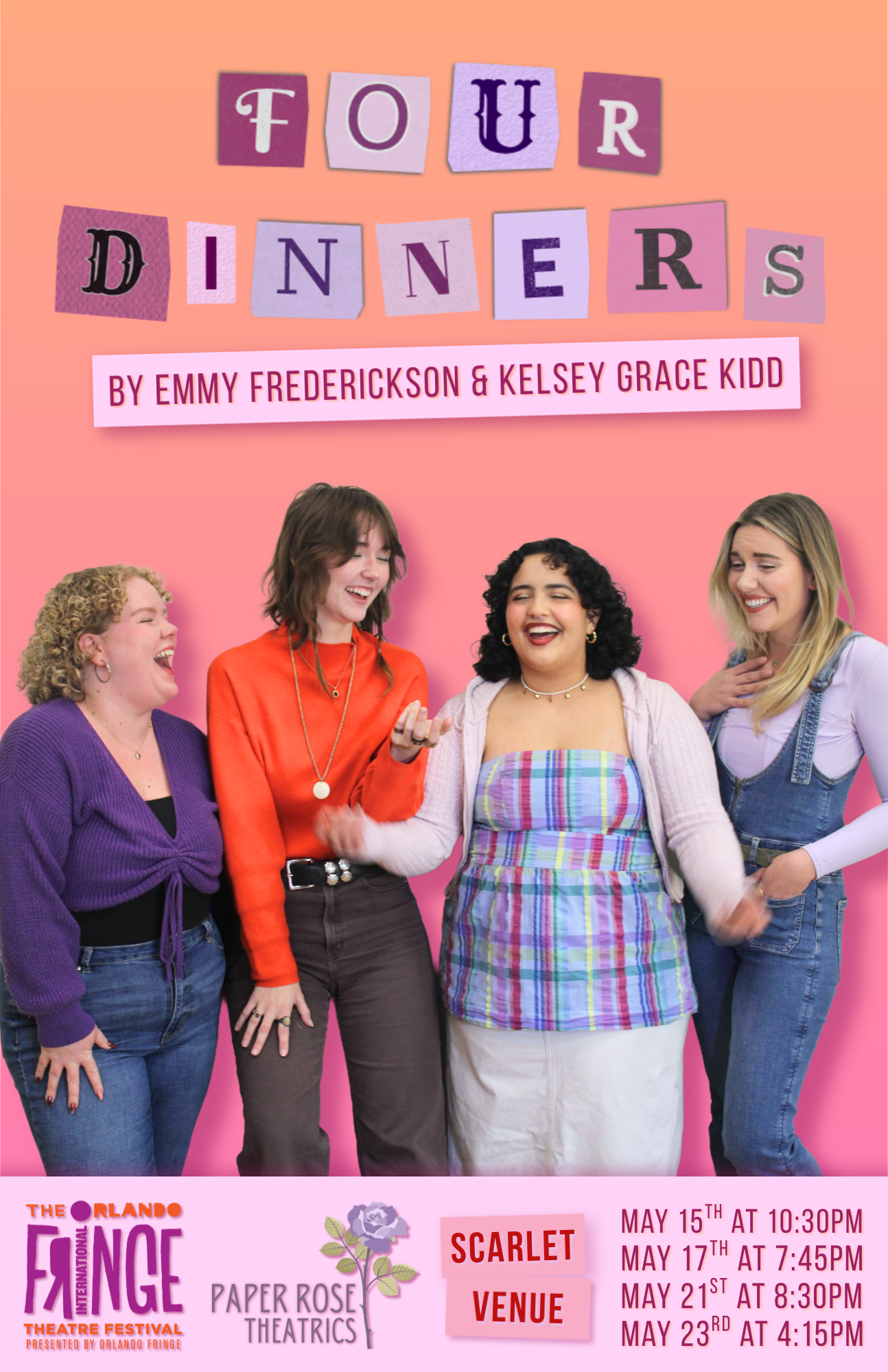 Four Dinners Poster